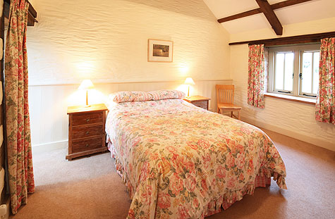 Orchard Barn master bedroom
